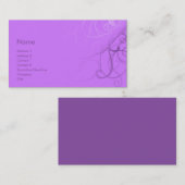 渦巻第0038 名刺 (正面/裏面)