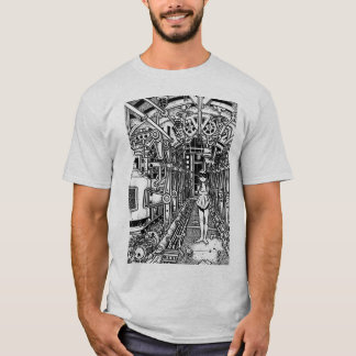 渦巻管及びEustachiaのTシャツ1 Tシャツ