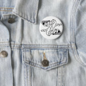 渦巻管及びEustachiaボタン 缶バッジ (インサイチュ)