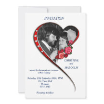 渦巻結婚ハート