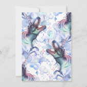 渦巻結晶 | ノベルティ魔法写真卒業 案内状 (裏面)