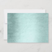 渦巻結晶 |ユニコーン恐竜のグラードパーティー 招待状 (裏面)