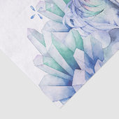 渦巻結晶 | Unicorn恐竜の神秘的なパーティー 薄葉紙 (詳細)