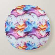 渦巻絵を描き模様