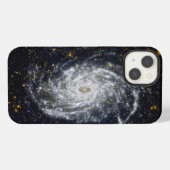 渦巻銀河 iPhoneケース (裏面横)