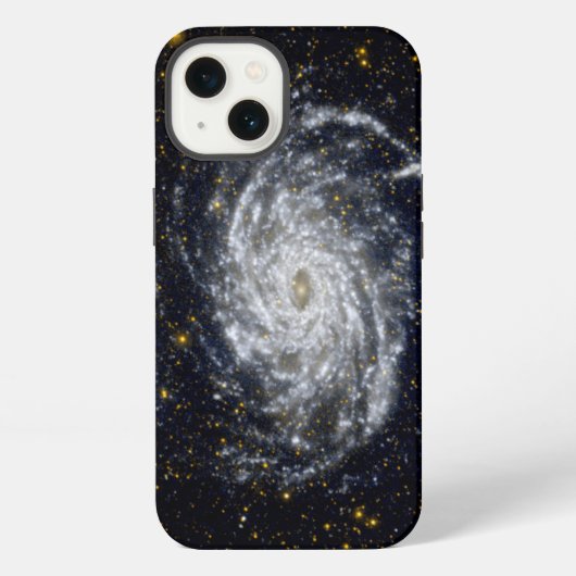 渦巻銀河 iPhoneケース (裏面)