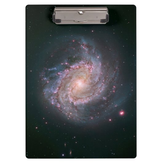 渦巻銀河 M83 (NASA) クリップボード (正面)