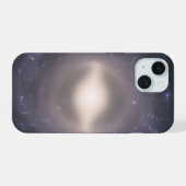 渦巻銀河Ngc 1015 iPhone 15ケース (裏面横)