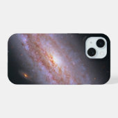 渦巻銀河NGC 3972 iPhone 15ケース (裏面横)