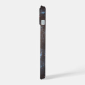 渦巻銀河Ngc 5584 iPhone 15ケース (左側面)