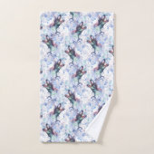 渦巻雲 | Mystical Unicorn角のある恐竜 バスタオルセット (ハンドタオル)