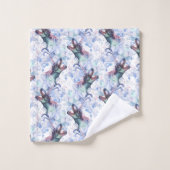 渦巻雲 | Mystical Unicorn角のある恐竜 バスタオルセット (ウォッシュタオル)