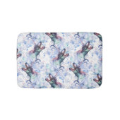 渦巻雲 | Mystical Unicorn角のある恐竜 バスマット (正面)