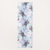 渦巻雲 | Mystical Unicorn角のある恐竜 ヨガマット (正面)