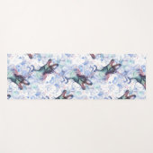 渦巻雲 | Mystical Unicorn角のある恐竜 ヨガマット (正面(横))