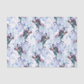 渦巻雲 | Mystical Unicorn角のある恐竜 薄葉紙 (正面)