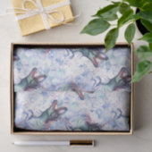 渦巻雲 | Mystical Unicorn角のある恐竜 薄葉紙 (ギフト)