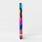 渦巻鮮やかき抽象芸術アート Case-Mate iPhoneケース (裏面/左)