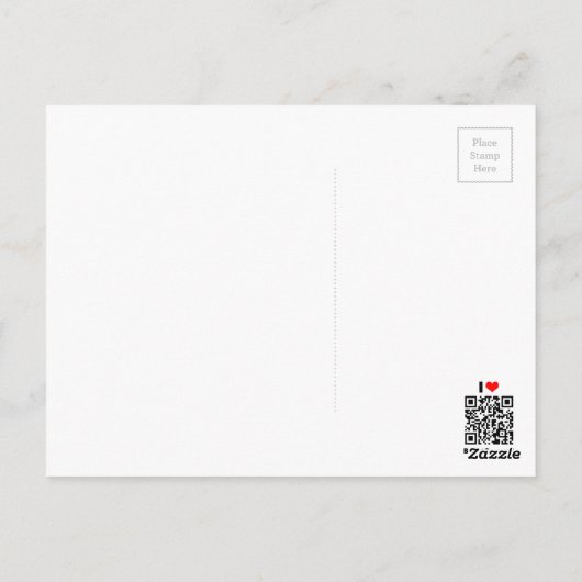 渦巻鮮やかき絞り染めはがき ポストカード (裏面)