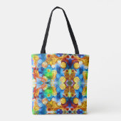 渦巻 トートバッグ (裏面)