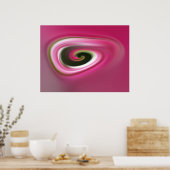 渦巻 ポスター (キッチン)