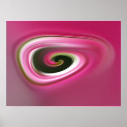 渦巻 ポスター (正面)