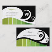 渦巻 名刺 (正面/裏面)