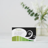 渦巻 名刺 (スタンド正面)