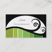 渦巻 名刺 (裏面)