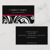 渦巻 名刺 (正面/裏面)