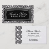 渦巻 名刺 (正面/裏面)