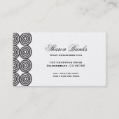 渦巻 名刺 (裏面)