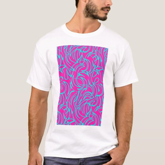 渦巻 Tシャツ (正面)