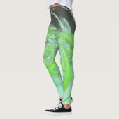 渦巻nの波 レギンス (左)