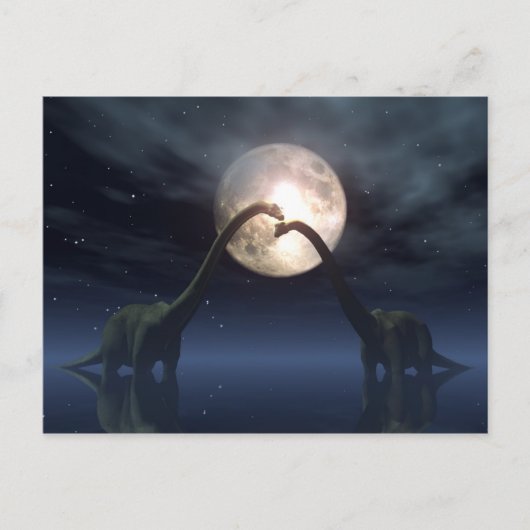 渦愛 ポストカード (正面)