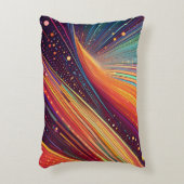 渦抽象芸術 アクセントクッション (正面(垂直))