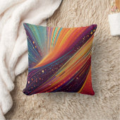 渦抽象芸術 クッション (ブランケット)