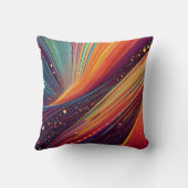 渦抽象芸術 クッション (裏面)