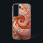 渦流の電話ケース SAMSUNG GALAXY S22ケース<br><div class="desc">オレンジ色とクリームトーンの魅惑の渦は、動きと強さの渦を作り出す。</div>