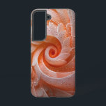 渦流の電話ケース SAMSUNG GALAXY S22ケース<br><div class="desc">オレンジ色とクリームトーンの魅惑の渦は、動きと強さの渦を作り出す。</div>