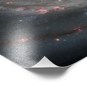 渦流銀河系(M51)とコンパニオン銀河系 フォトプリント            (角)