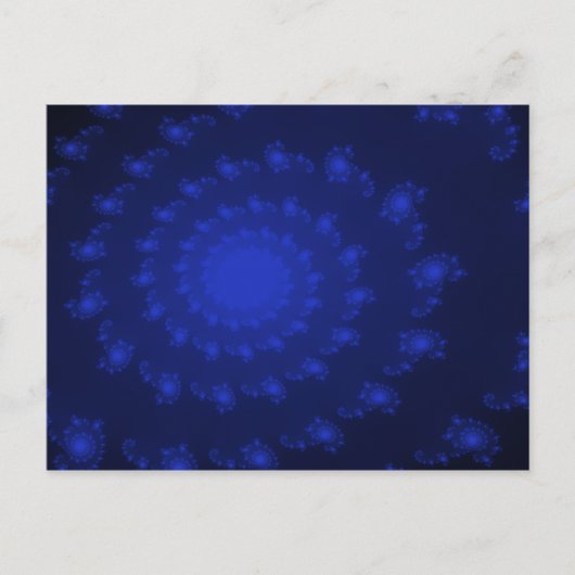 渦海水深はがき ポストカード (正面)