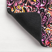 渦渦巻形の巻 マウスパッド (コーナー)