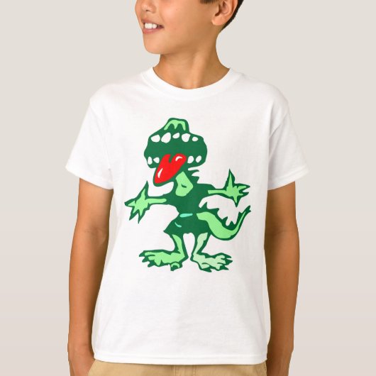 渦潮おもしろい断 Tシャツ (正面)
