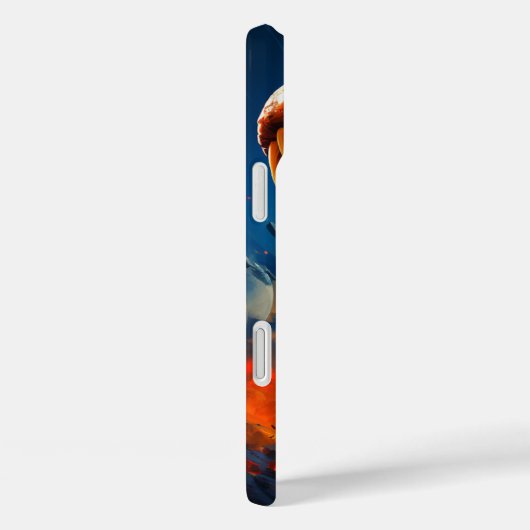 渦潮 Case-Mate iPhoneケース (裏面 / 右)