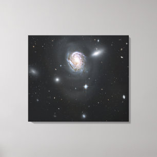 渦状銀河NGC 4911 キャンバスプリント