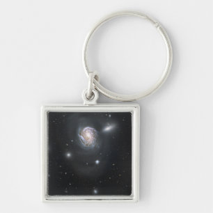 渦状銀河NGC 4911 キーホルダー