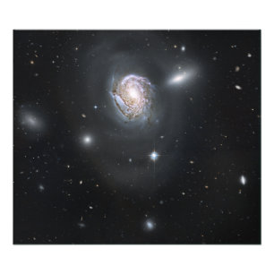 渦状銀河NGC 4911 フォトプリント