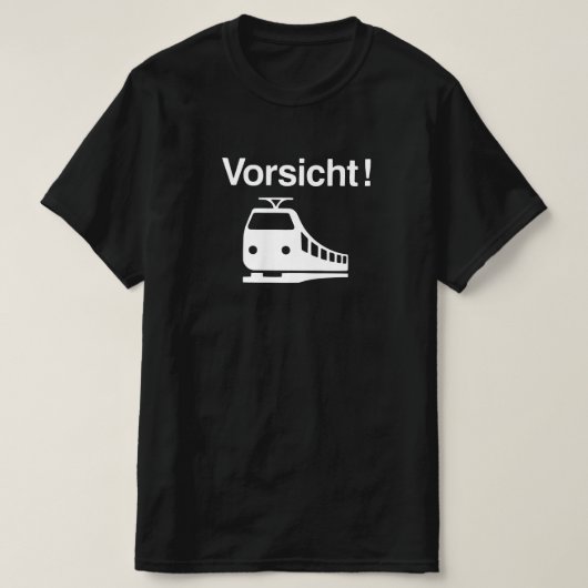 渦状T型 Tシャツ (デザイン正面)