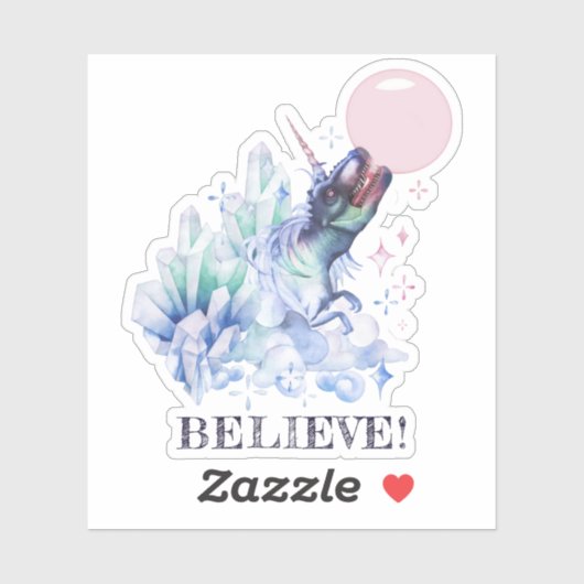 渦角果バブルガム |ユニサウ信じーファンタジー シール (シート)